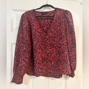 Sanctuary - Medium - Red Long sleeve